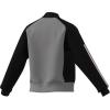 imageadidas Womens Tricot 3Stripes Fashion Track TopSolid GreyBlack