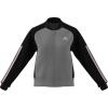 imageadidas Womens Tricot 3Stripes Fashion Track TopSolid GreyBlack