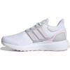imageadidas Womens Ubounce DNA SneakerWhiteClear PinkSilver Metallic