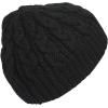 imageadidas Womens Whittier Beanie standard fit acrylic knit skull caphat for winterBlack F23