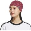 imageadidas Womens Whittier Beanie standard fit acrylic knit skull caphat for winterPreloved Crimsonshadow Red