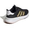 imageadidas Womens XPLR Path SneakerBlackGold MetallicCrystal White