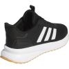 imageadidas Womens XPLR Path SneakerBlackWhiteBlack