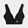 imageadidas Womens Yoga Essentials Studio Light Support Nursing BraBlack