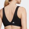 imageadidas Womens Yoga Essentials Studio Light Support Nursing BraBlack
