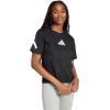 imageadidas Womens ZNE TShirtBlackWhite