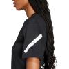 imageadidas Womens ZNE TShirtBlackWhite