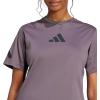 imageadidas Womens ZNE TShirtGrey Strata