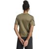 imageadidas Womens ZNE TShirtOlive Strata