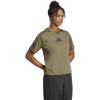 imageadidas Womens ZNE TShirtOlive Strata