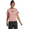imageadidas Womens ZNE TShirtWarm Clay