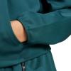 imageadidas Womens Zne FullZip HoodieAurora Ivy