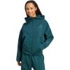 imageadidas Womens Zne FullZip HoodieAurora Ivy