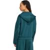 imageadidas Womens Zne FullZip HoodieAurora Ivy
