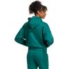 imageadidas Womens Zne FullZip HoodieCollegiate Green