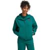 imageadidas Womens Zne FullZip HoodieCollegiate Green