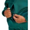 imageadidas Womens Zne FullZip HoodieCollegiate Green