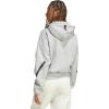 imageadidas Womens Zne FullZip HoodieMedium Grey Heather