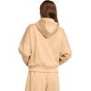 imageadidas Womens Zne FullZip HoodieWarm Sandstone