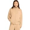 imageadidas Womens Zne FullZip HoodieWarm Sandstone