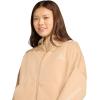 imageadidas Womens Zne FullZip HoodieWarm Sandstone