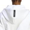 imageadidas Womens Zne FullZip HoodieWhite