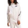 imageadidas Womens Zne FullZip HoodieWonder Quartz