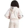 imageadidas Womens Zne FullZip HoodieWonder Quartz