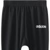 imageadidas babyboys 3piece Linear Logo Heather Bodyshirt ampamp Pant SetGrey With White