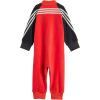 imageadidas babygirls Disney Mickey Mouse BodysuitBright RedCarbonOff White