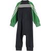 imageadidas babygirls Disney Mickey Mouse BodysuitCarbonPreloved GreenOff White