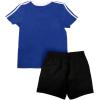 imageadidas boys 2 Piece French Terry Short SetTeam Royal Blue