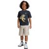 imageadidas boys Disney Lion King Tshirt SetCarbonWonder BeigeSemi Spark