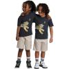 imageadidas boys Disney Lion King Tshirt SetCarbonWonder BeigeSemi Spark
