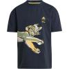 imageadidas boys Disney Lion King Tshirt SetCarbonWonder BeigeSemi Spark