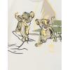 imageadidas boys Disney Lion King Tshirt SetChalk WhiteWonder BeigeSemi Spark