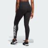 imageadidas womens Loungewear Essentials Highwaisted Logo Leggings Tights Core BlackWhite Medium US