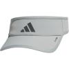 imageAdidas Superlite Adjustable Fit Sport Performance VisorWonder Sage GreenGrey Six