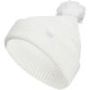 imageAdidas Womens Beanie with Pom  Knit Winter Ballie HatWhiteGreyPom