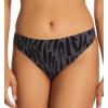 Black Animal Print
