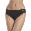 imageAdidas Womens Micro Flex Thong Panty UnderwearBlackForge Iron