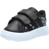 imageadidas BabyBoys Grand Court 20 SneakerBlackBlackSilver Metallic