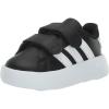 imageadidas BabyBoys Grand Court 20 SneakerBlackWhiteBlack