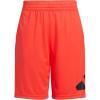 imageadidas Boys Elastic Waistband Essential Woven Sportswear ShortsBright Red