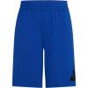 imageadidas Boys Essentials Big Logo ShortTeam Royal Blue
