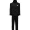 imageadidas Boys Tricot Jacket ampamp Pant Clothing SetBlack