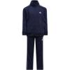 imageadidas Boys Tricot Jacket ampamp Pant Clothing SetCollegiate Navy