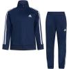 imageadidas Boys Tricot Tracksuit Jacket Jogger Pant SetCollegiate Navy Blue
