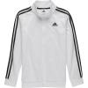 imageadidas Boys Zip Front Iconic Tricot JacketWhite