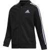imageadidas Girls Zip Front Tricot Bomber JacketBlack